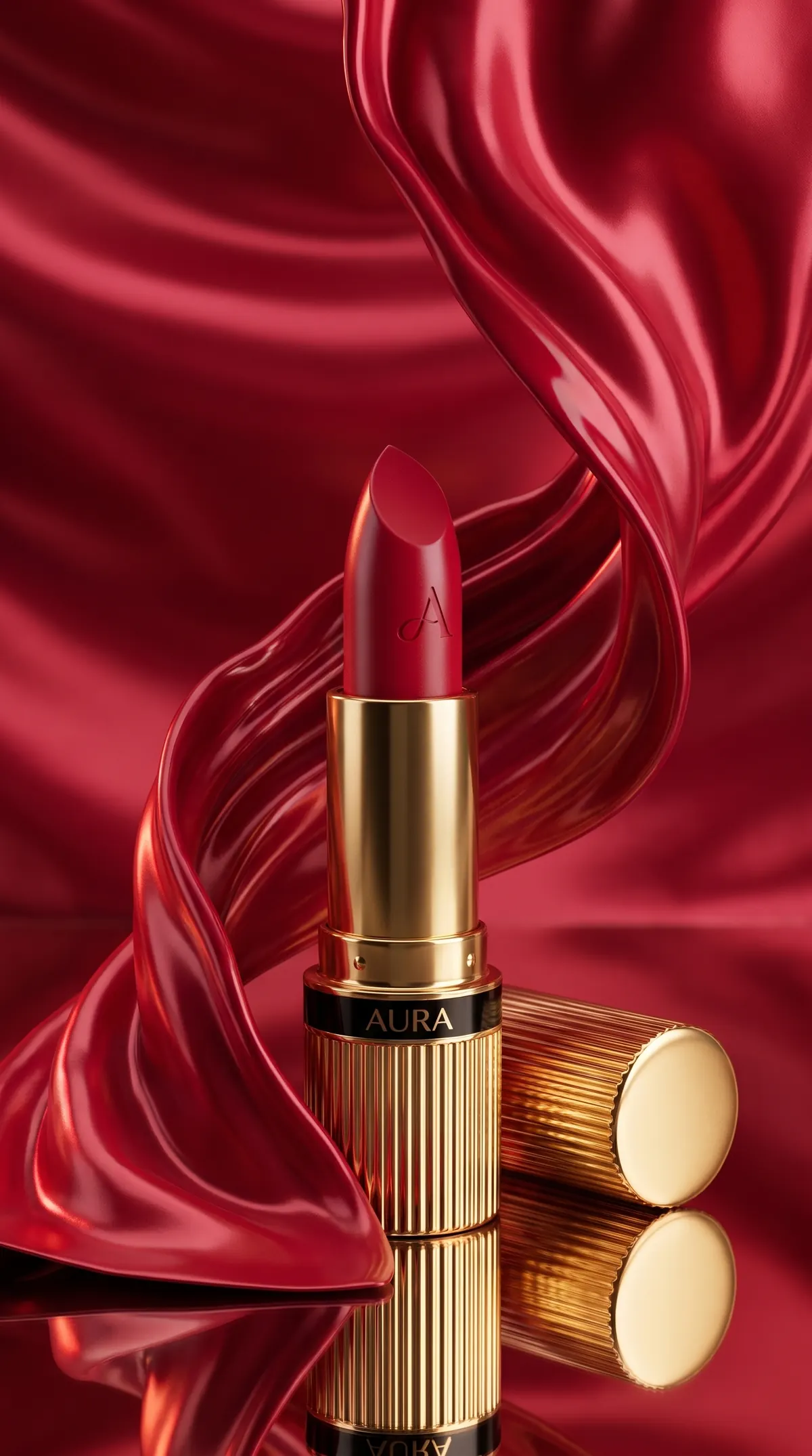 AURA Couture Rouge lipstick