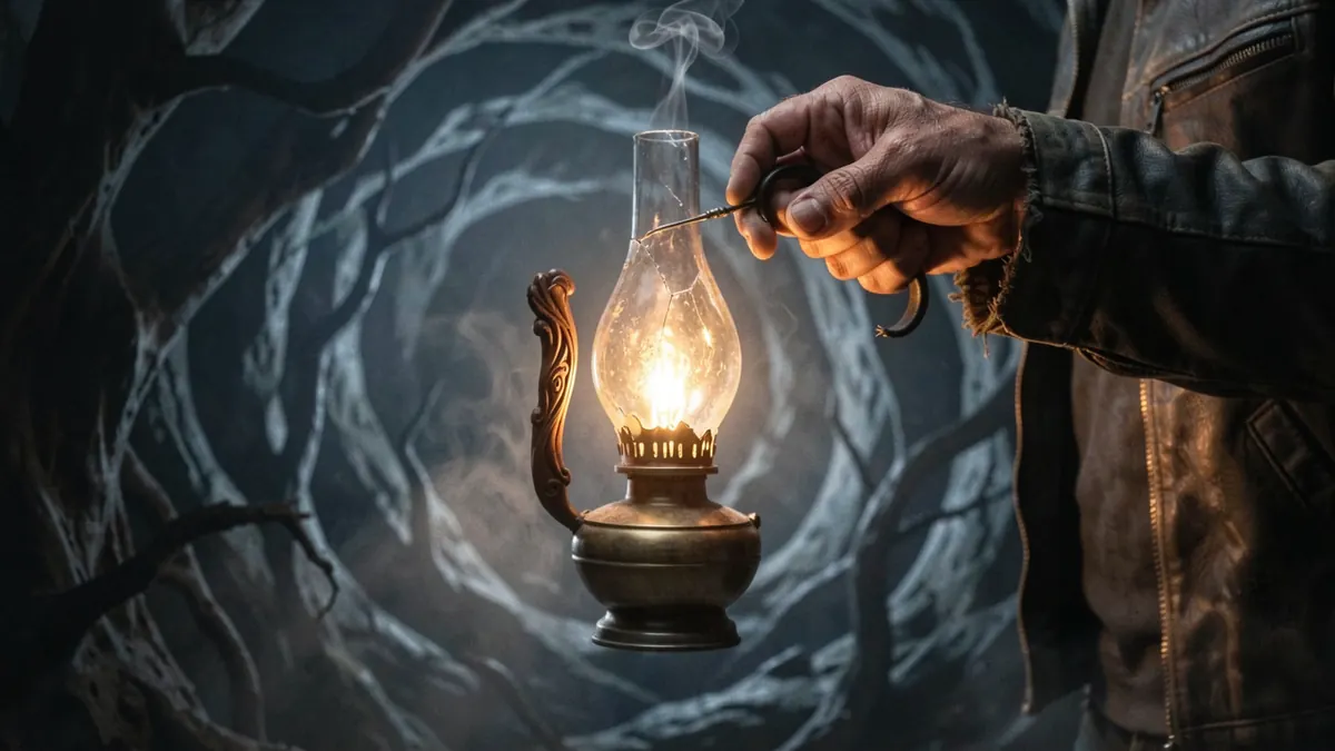 The Lantern Traveller, frame 6