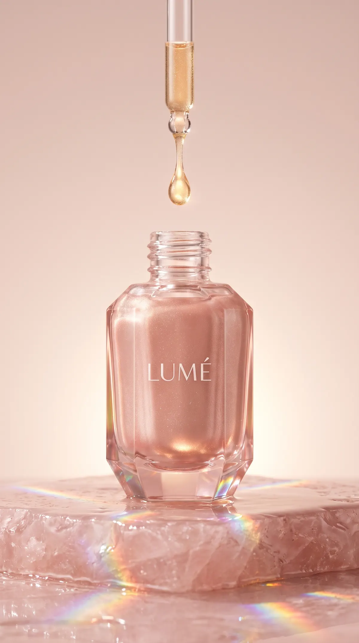 LUMÉ Glow Elixir serum