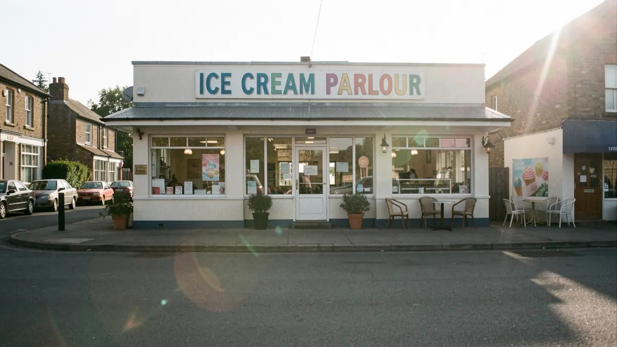 The Ice-Cream Parlour, frame 5