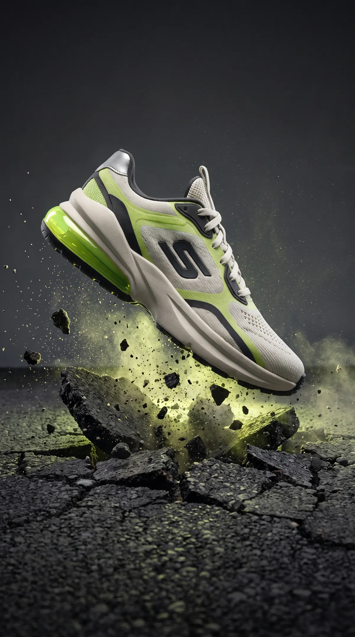STRIDE Apex 1 sneaker launch