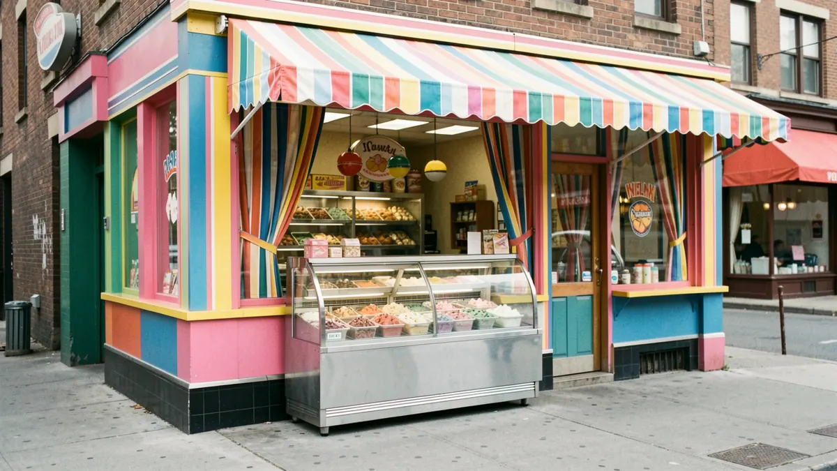 The Ice-Cream Parlour, frame 6