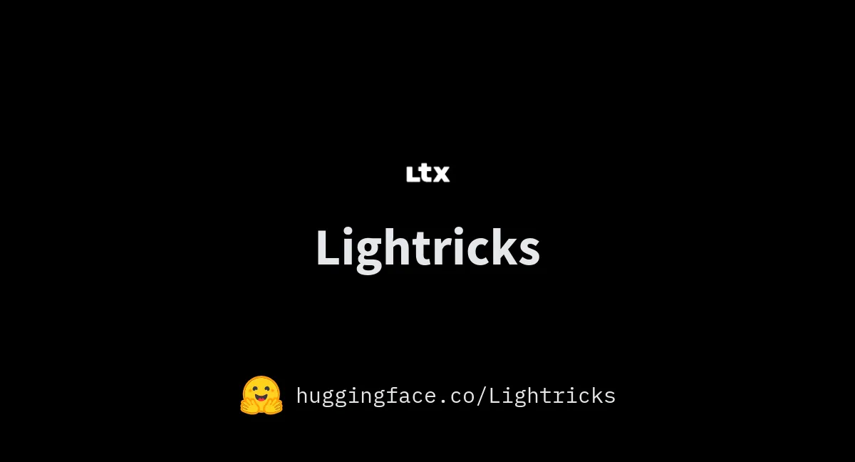 Lightricks releases 3 new LoRAs